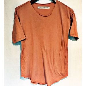 🍋Raquel Allegra | Basic Tee in Terra-cotta Size 1